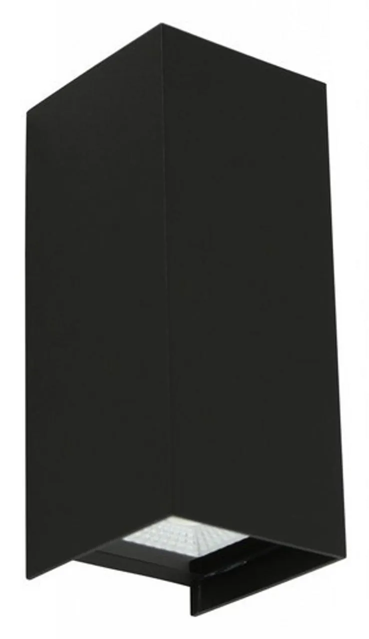 Centra IP54 Wall Light Black