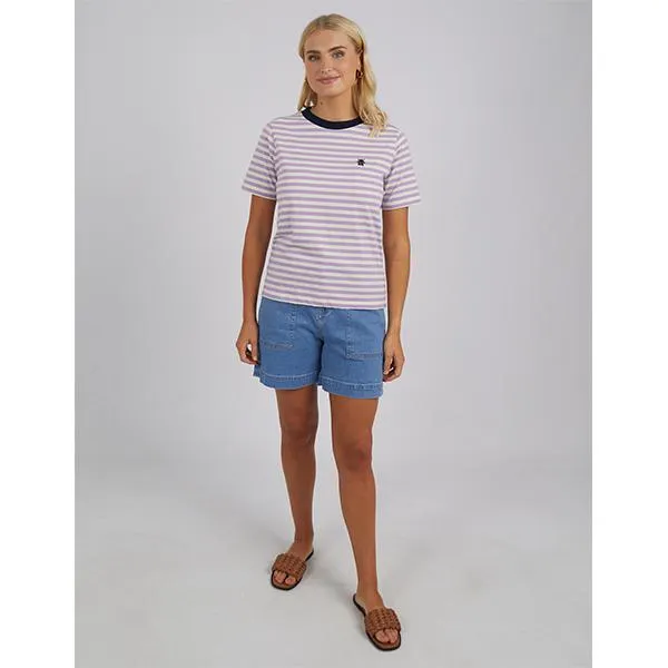 Astra Tee Periwinkle