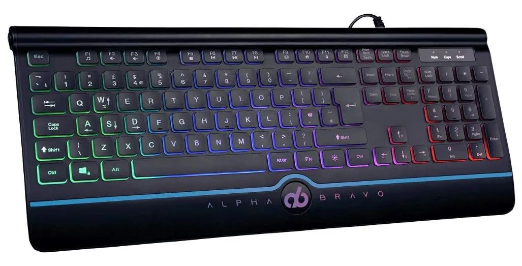 Veho Alpha Bravo GK-1 Gaming Keyboard
