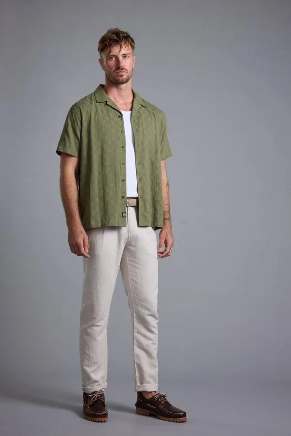 Otis Stripe Cuban Shirt