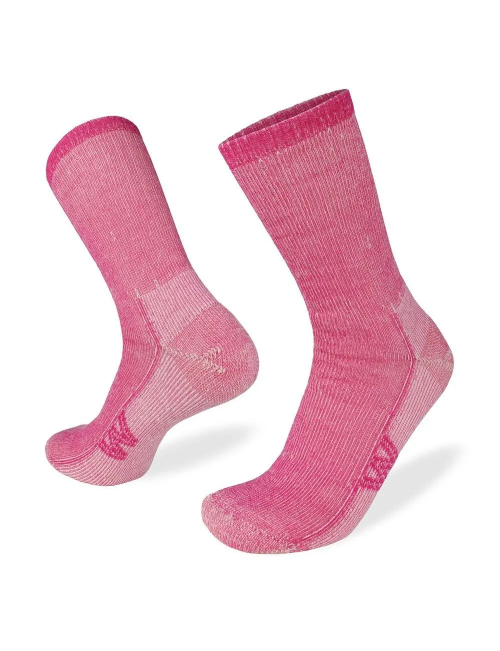 Wilderness Wear Hike Three Capes Hiker Au 3-8 Pink Marle Merino Socks