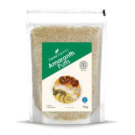 Ceres Organics Amaranth Puffs