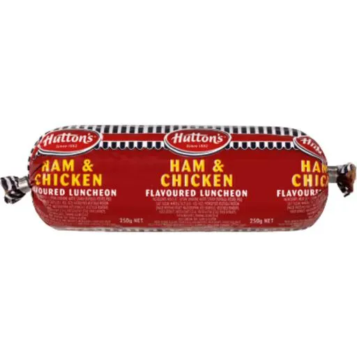 Hutton's Luncheon Ham & Chicken 250g