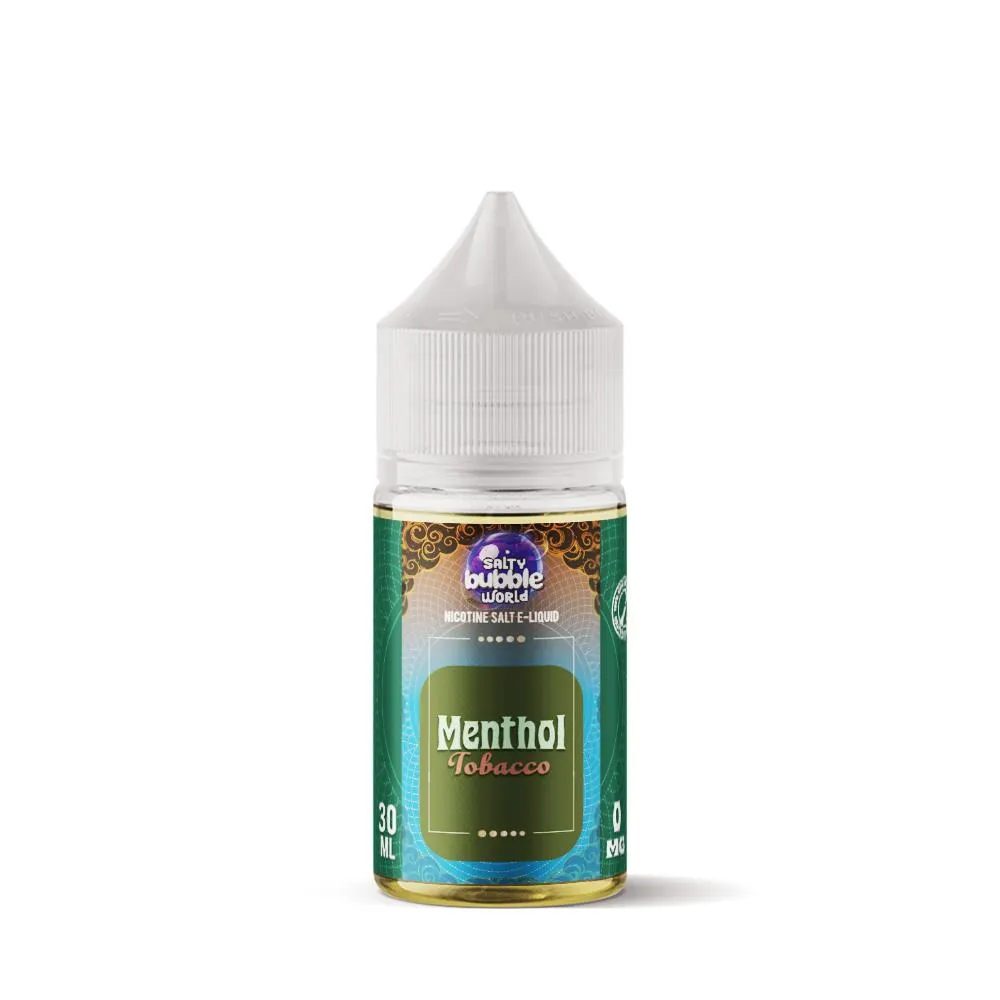 Menthol Tobacco E-liquid