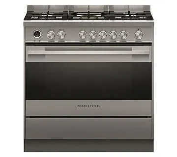 Fisher & Paykel Freestanding Oven with Gas Cooktop