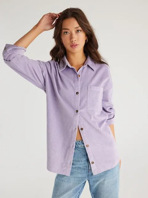 Darcy Oversized Cord Shirt