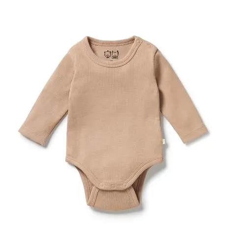 Wilson & Frenchy Fawn L/S Bodysuit