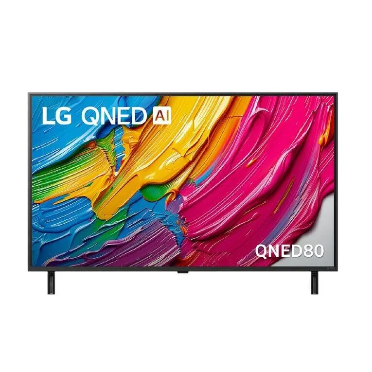 LG 43 Inch QNED80A AI LED UHD 4K Smart TV