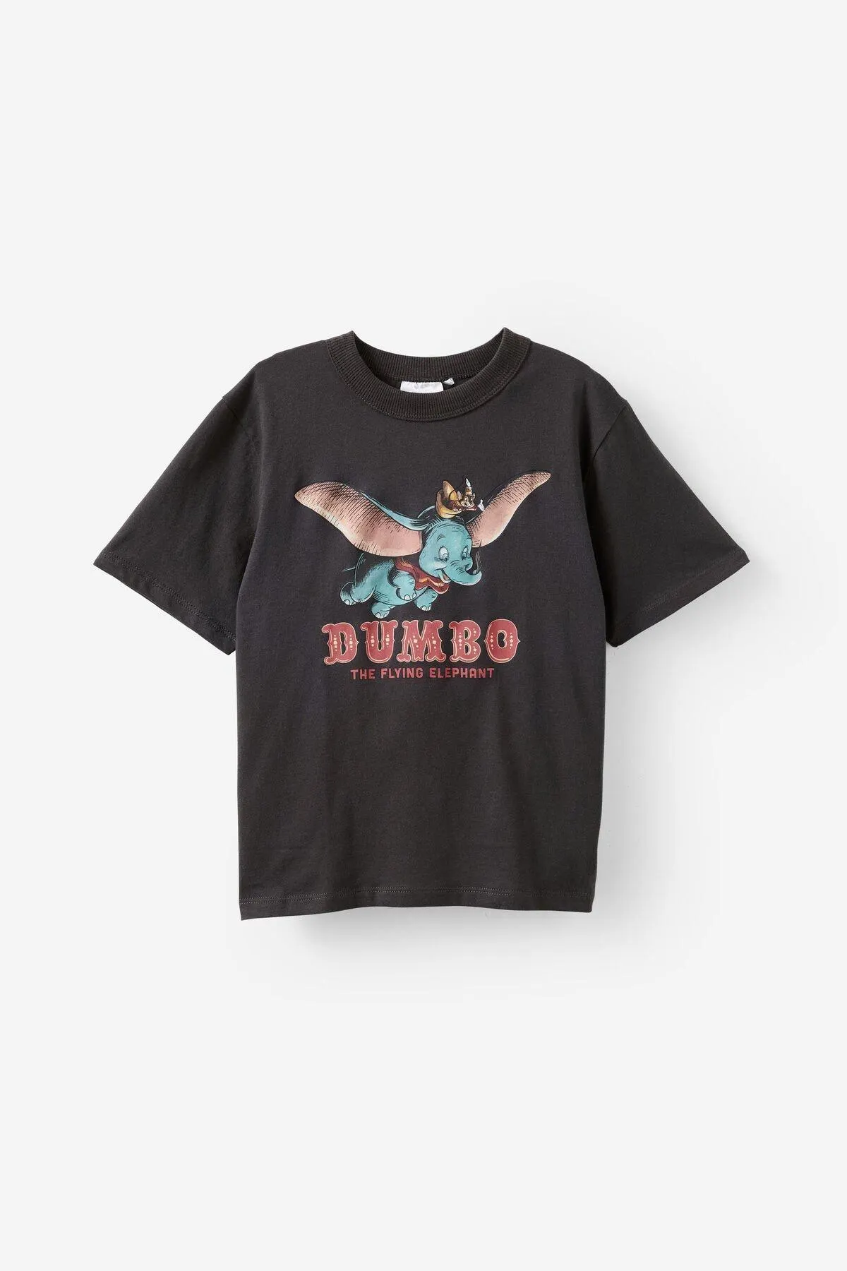 Dumbo Shoulder Short Sleeve Tee