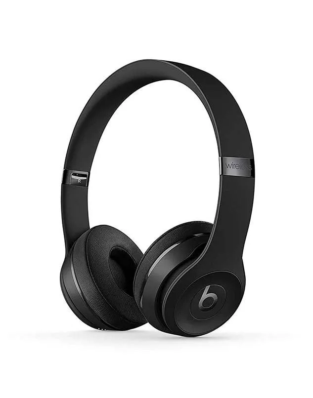 Beats Solo 4 Wireless On-Ear Headphones - Matte Black (Brand New)