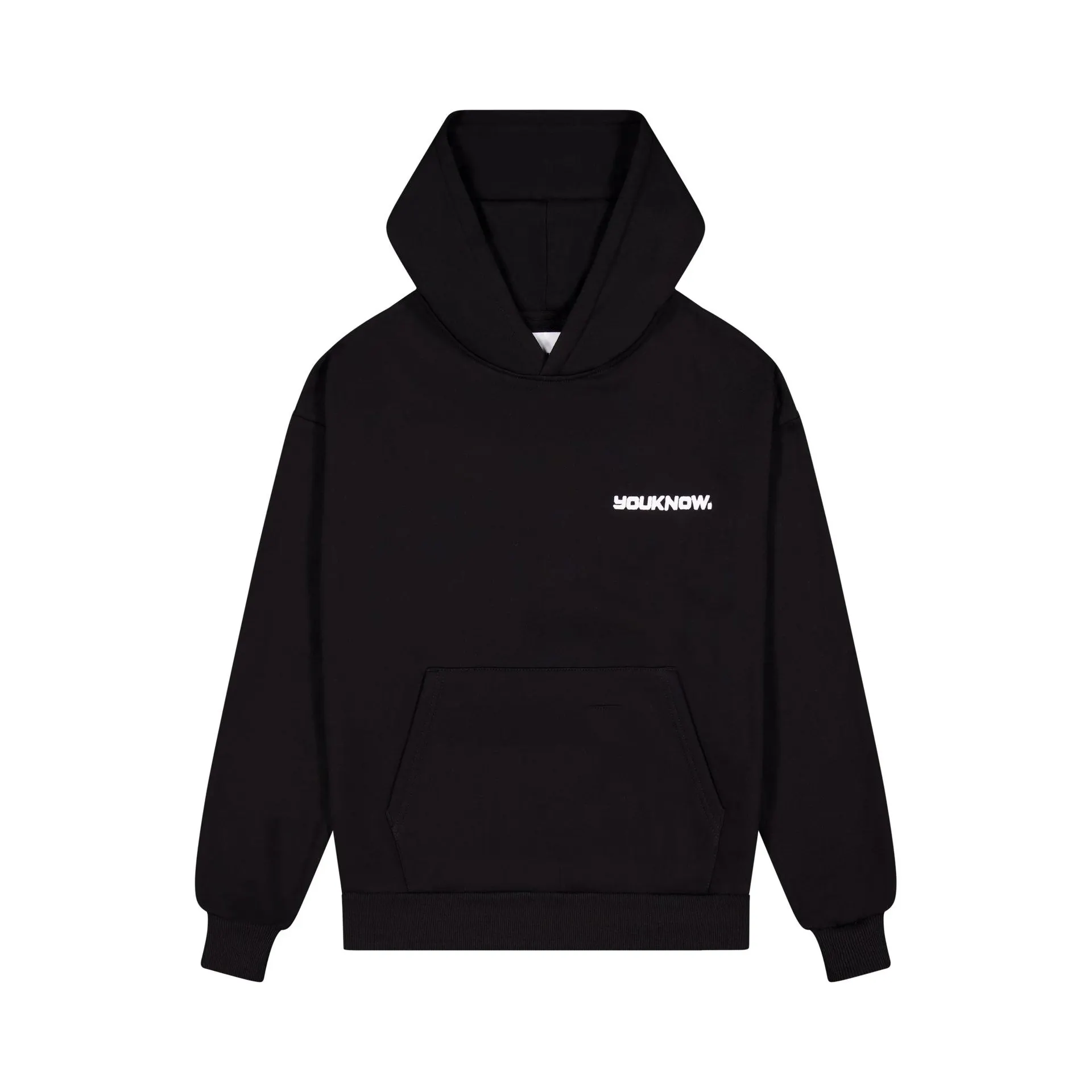 GLOBAL HOODIE BLACK