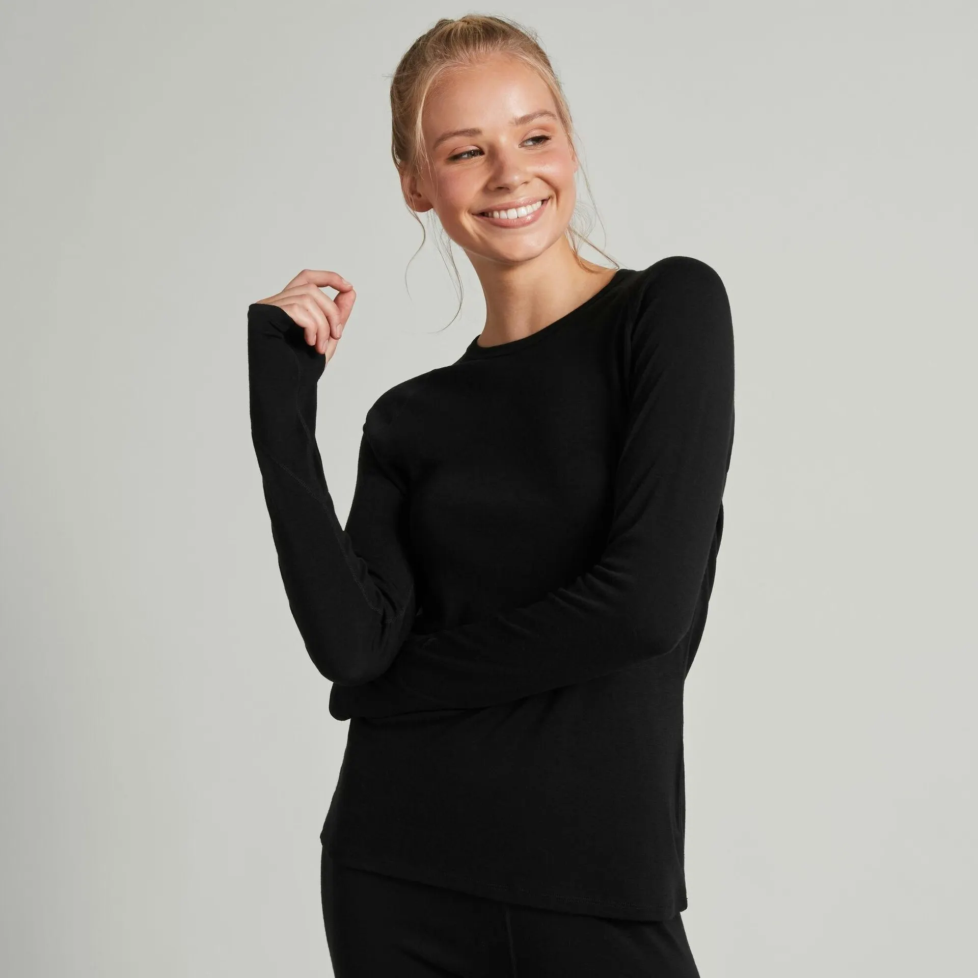 Women's KMDMerino Baselayer Long Sleeve Top