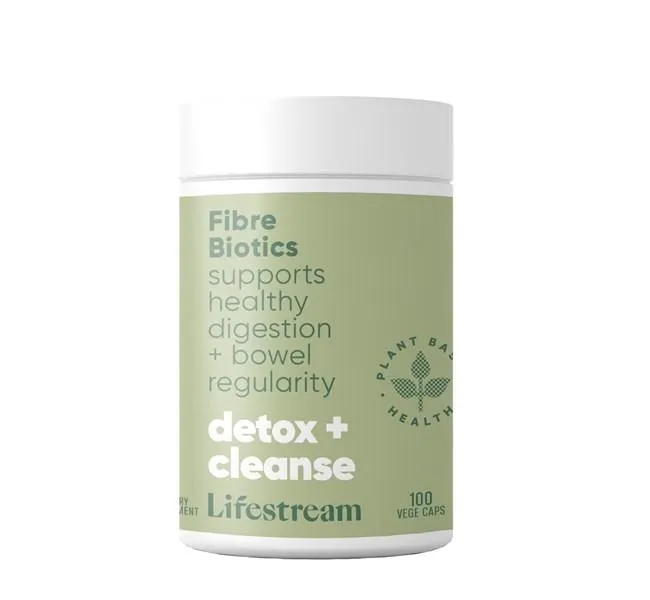 Lifestream Fibre Biotics 100 Capsules