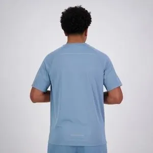 MENS TEMPO+ TRAINING T-SHIRT BLUE