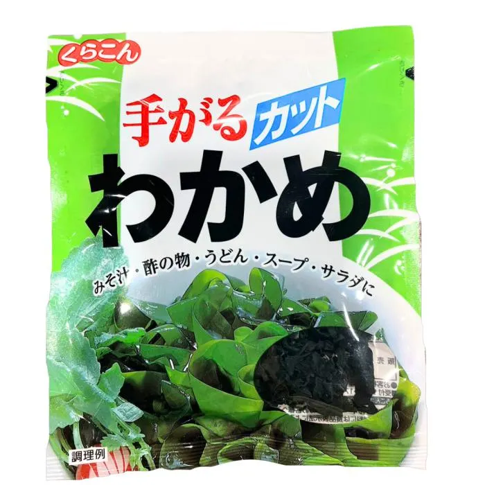 KURAKON / WAKAME SEAWEED / DRIED SEAWEED 22g