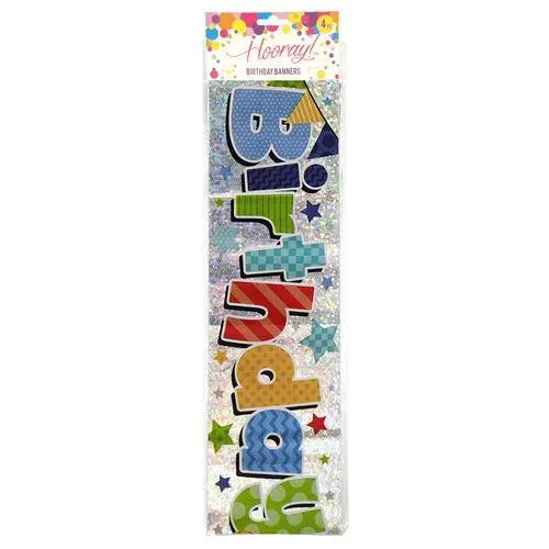 Banner Birthday Boy 3x90cm