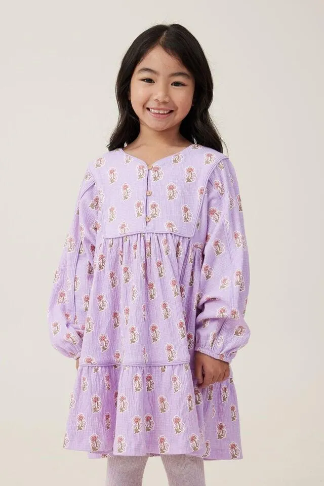 Corra Long Sleeve Dress