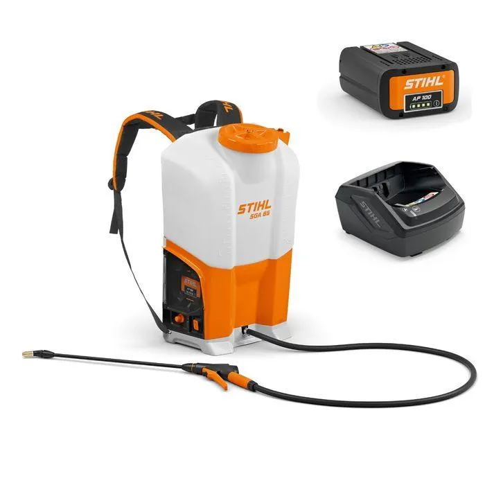 STIHL SGA 85 Battery Backpack Sprayer Kit (With Battery & Charge