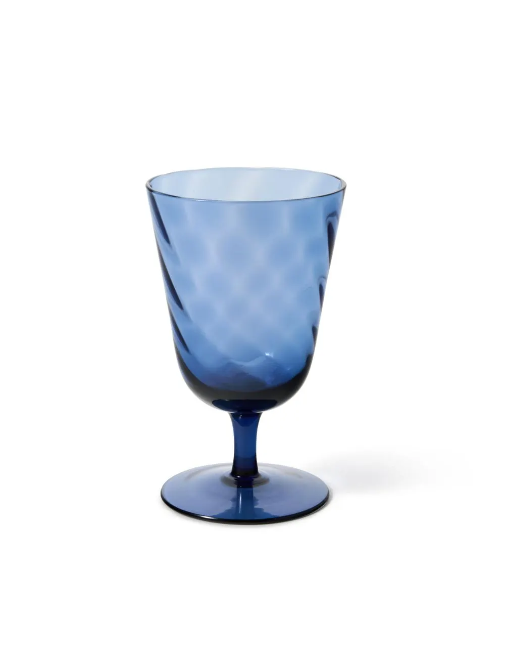 Momento Madeline Wine Glass, 300ml, Blue