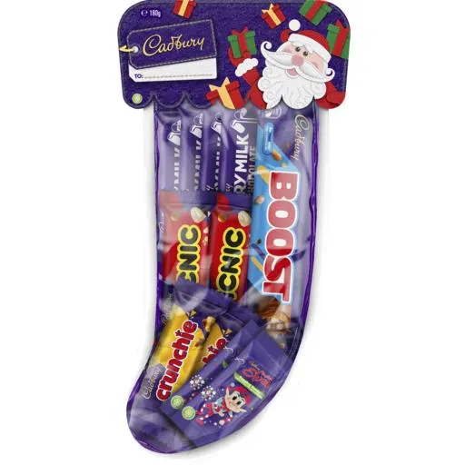 Cadbury Christmas Stocking