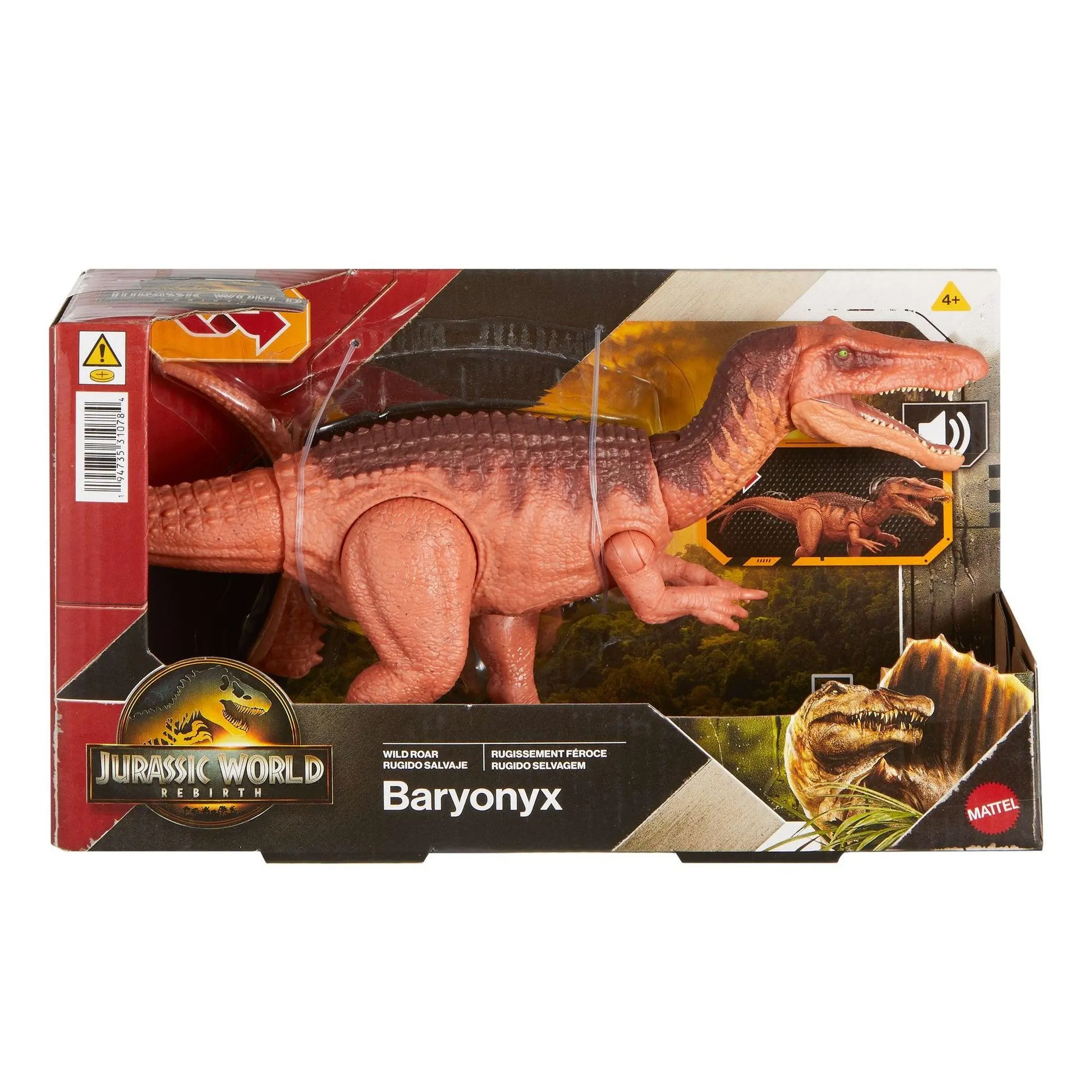 Jurassic Saga Wild Roar Sounds Baryonyx