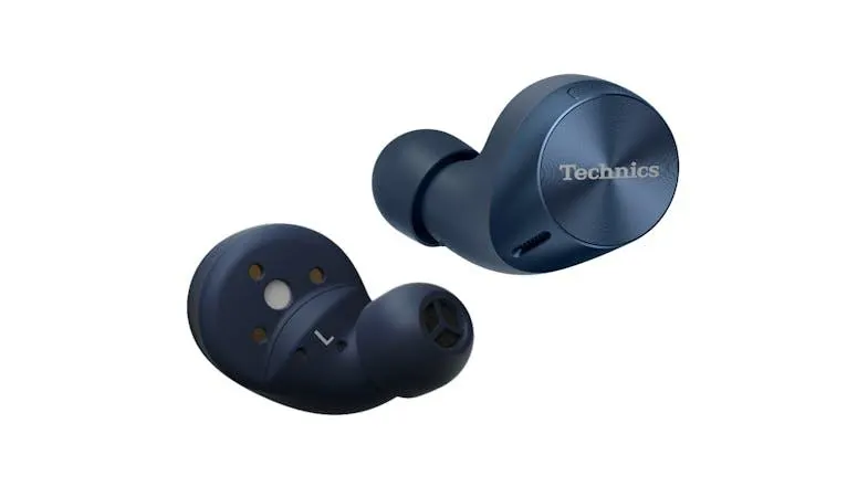 Technics EAH-AZ60M2 Hybrid Noise Cancelling True Wireless In-Ear Headphones - Blue