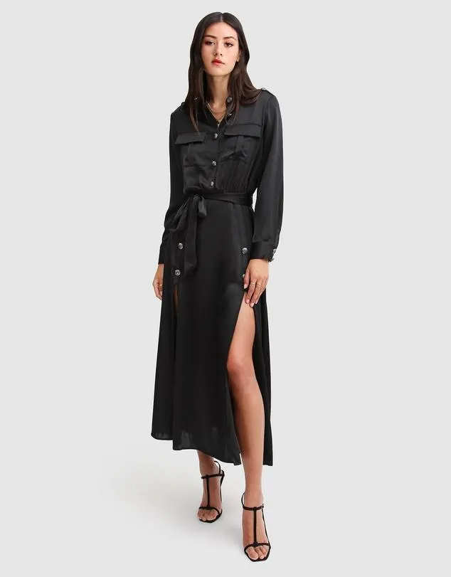 Lover To Lover Maxi Shirt Dress