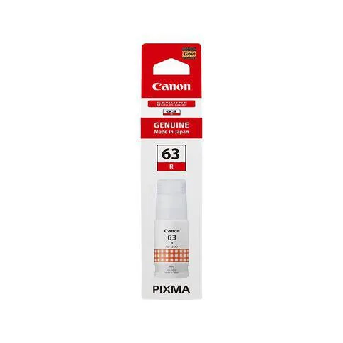 Canon Ink GI63 Red