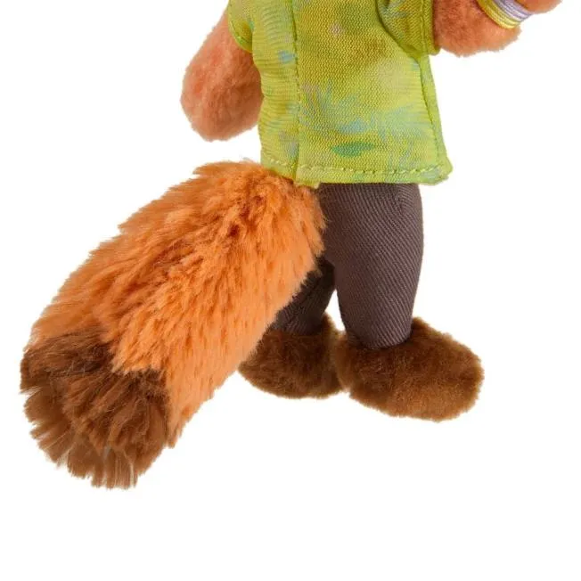 Nick Wilde Plush Keychain, Zootopia