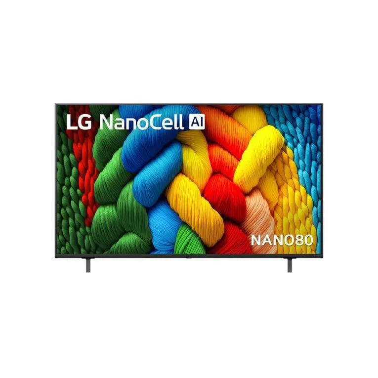 LG 55 Inch NANO80A AI LED UHD 4K Smart TV