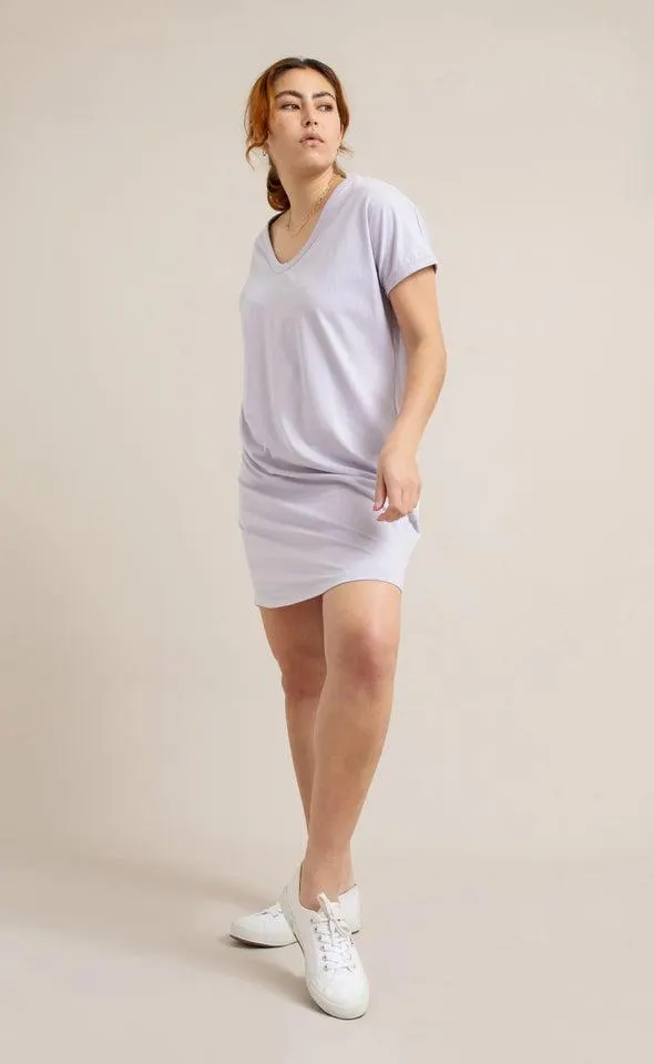 Jersey Plain T-Shirt Dress