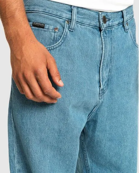 MENS BAGGY NINETIES WASH JEANS