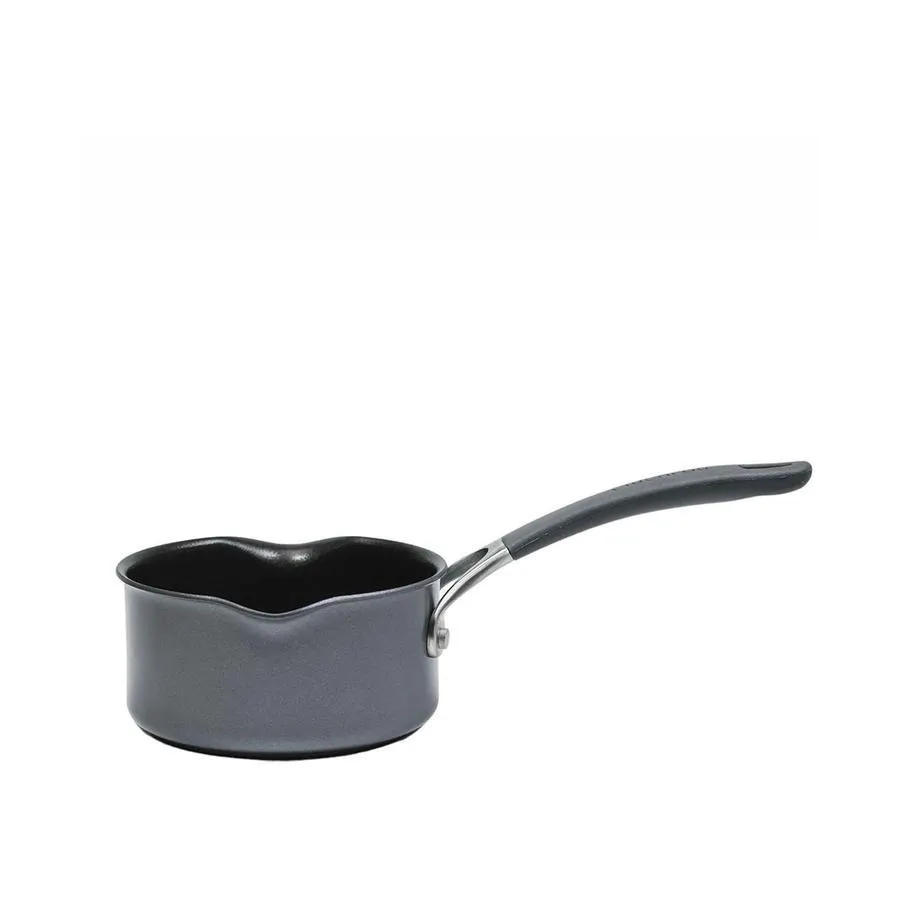 Circulon ScratchDefense A1 14cm Open Milkpan Black