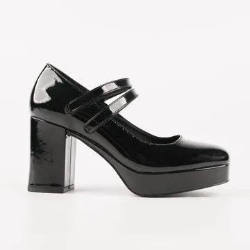 Hella Mary Jane Platform Heels