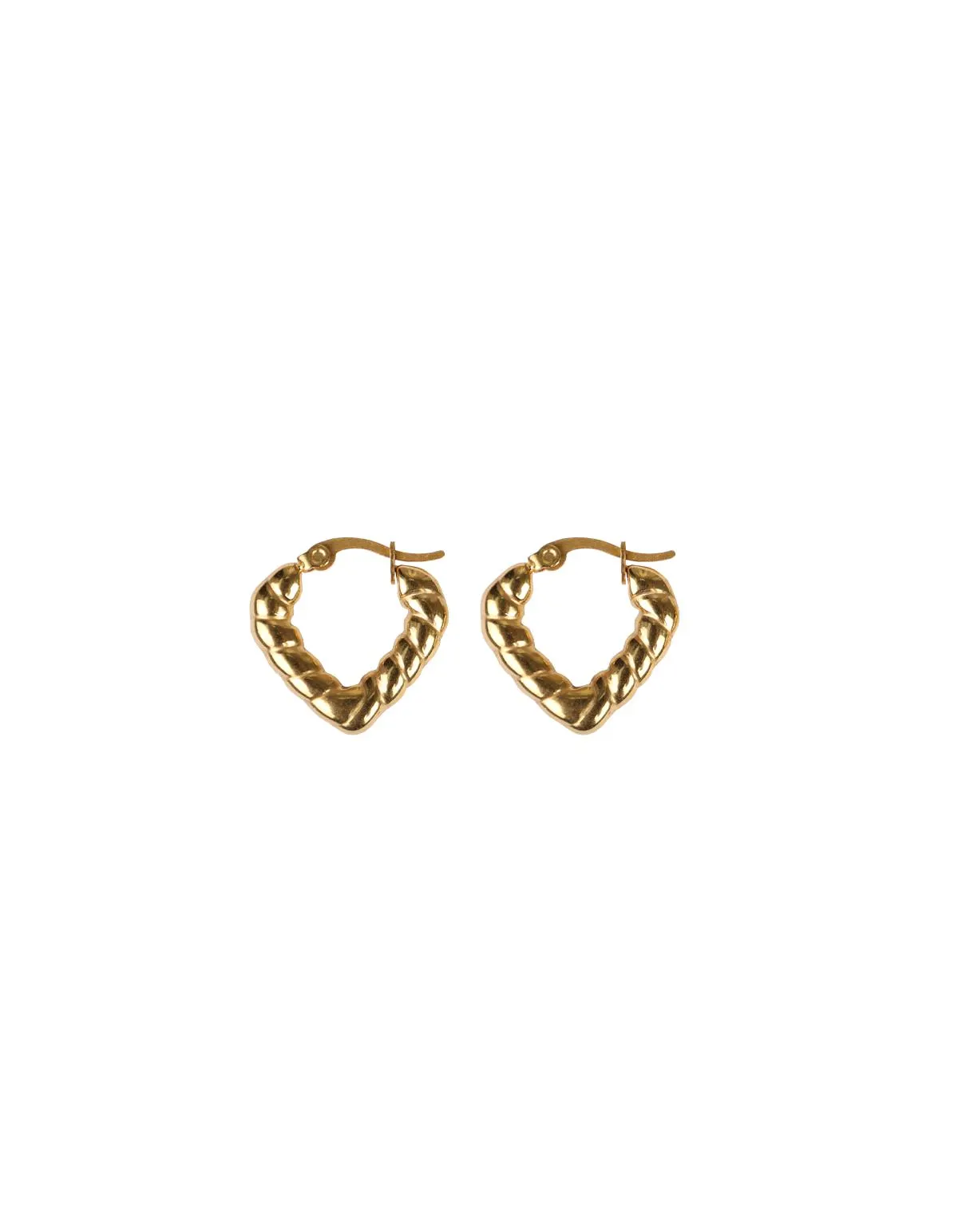 Heart rope hoops