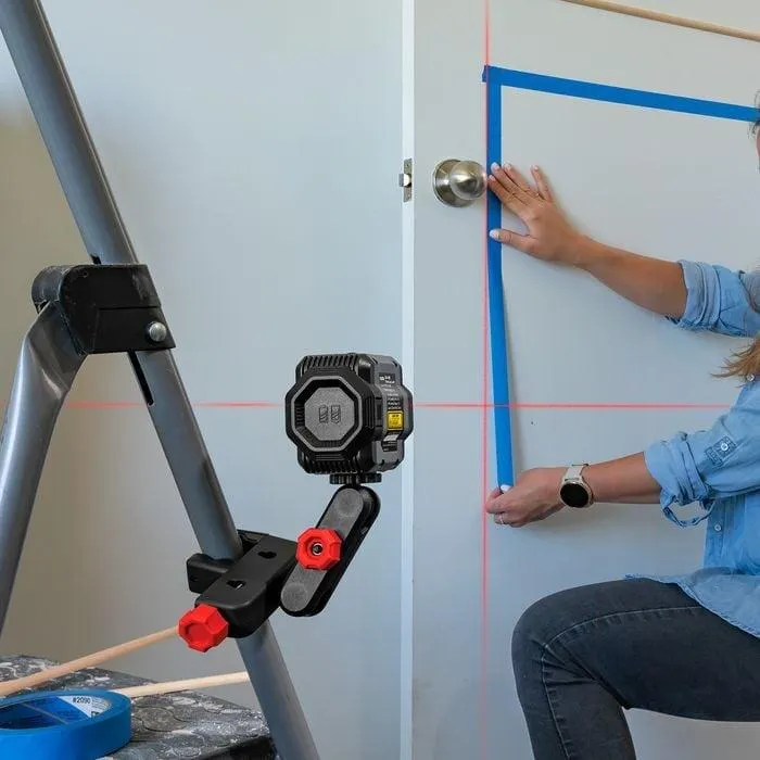 Ozito 10m Range Cross Line Laser