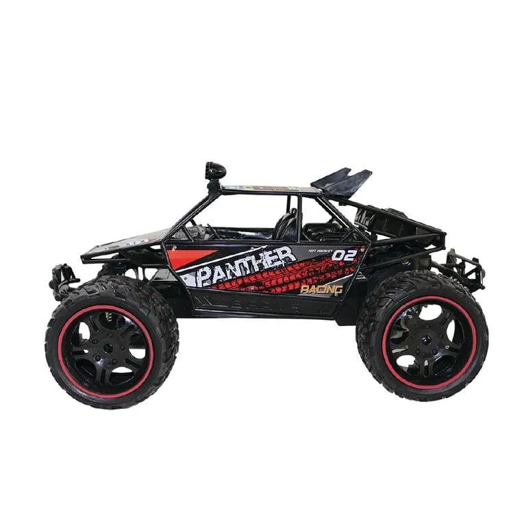 Play Remote Control Monster Rock Crawler with 4 Wheel Function