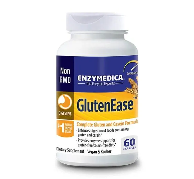 Enzymedica GlutenEase 60 Capsules