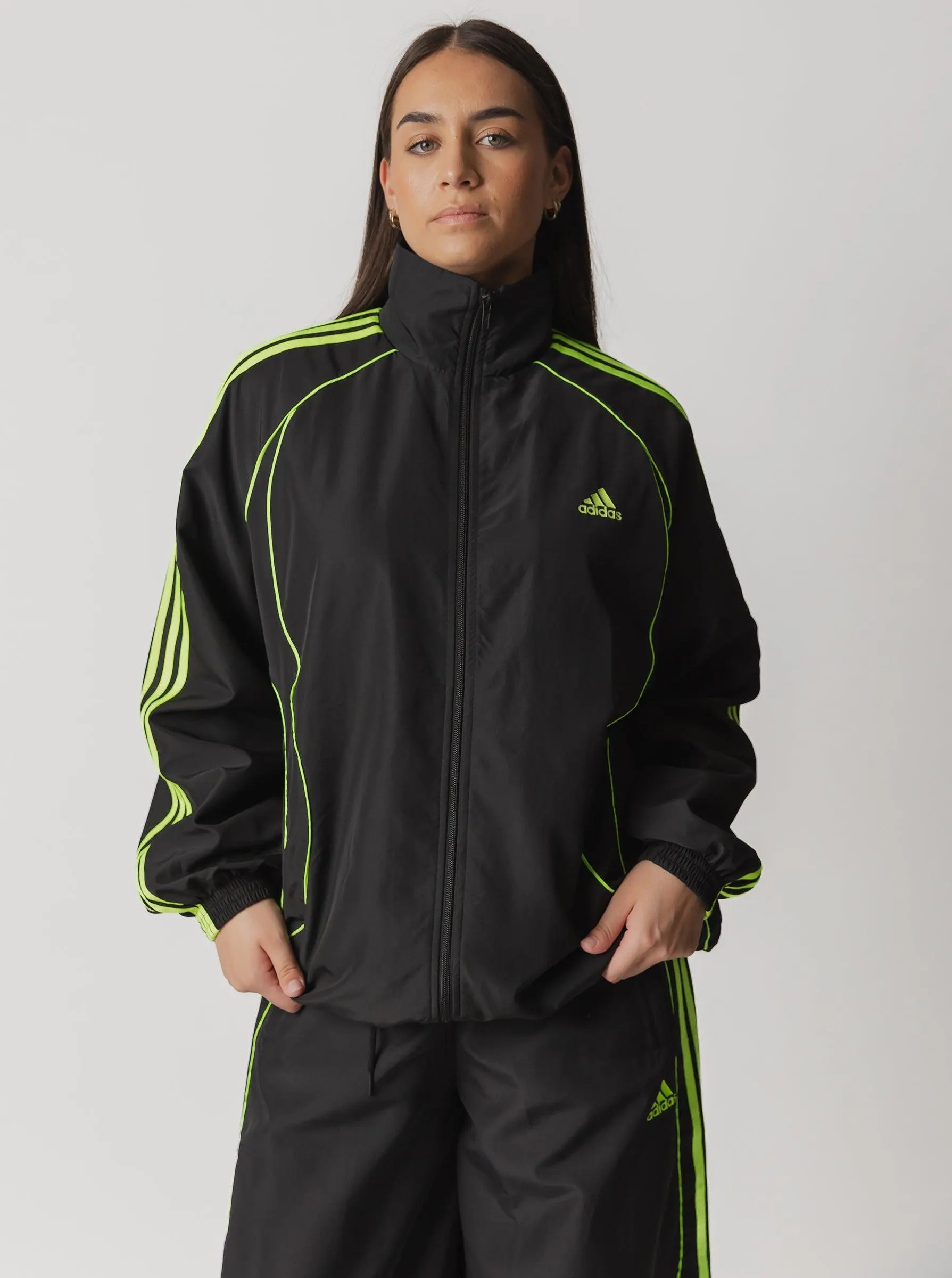 Teamgeist Adicolor Oversized Woven Track Top