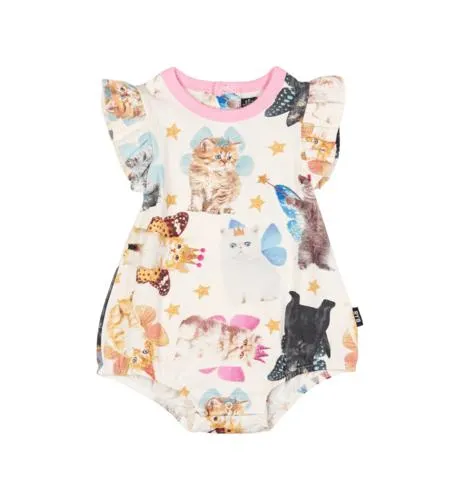 Rock Your Baby Kitten Fairy Bubble Bodysuit
