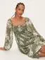 Hudson Long Sleeve Midi Dress