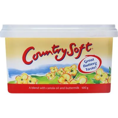 Country Soft Canola Oil And Buttermilk Spread