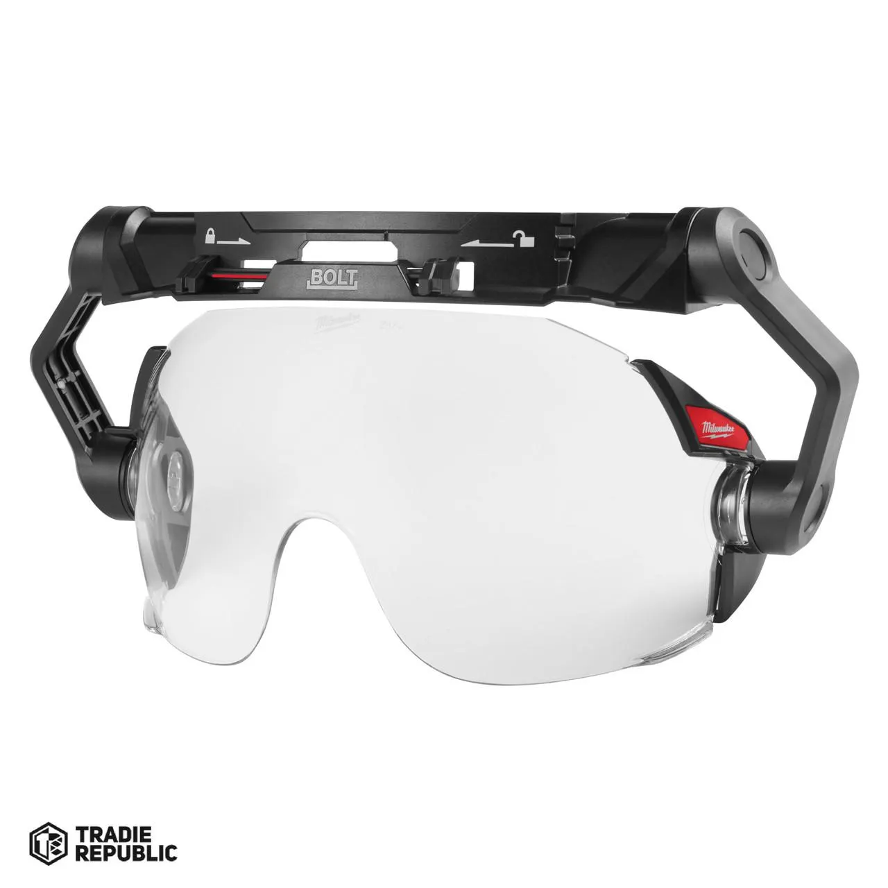 Milwaukee BOLT Visor Universal 1 Pack - Clear