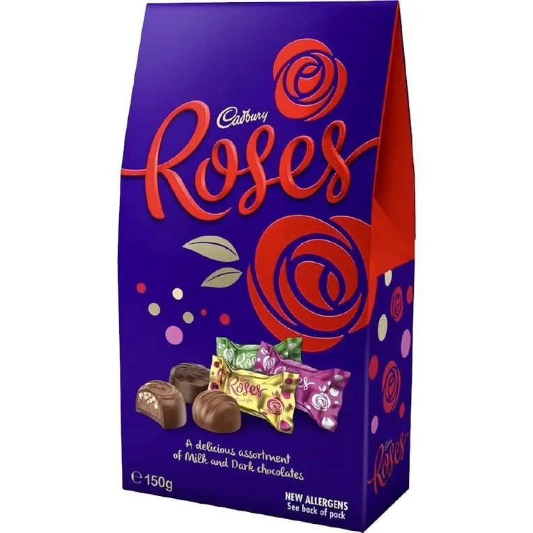 Cadbury Roses Gift Pouch 150g
