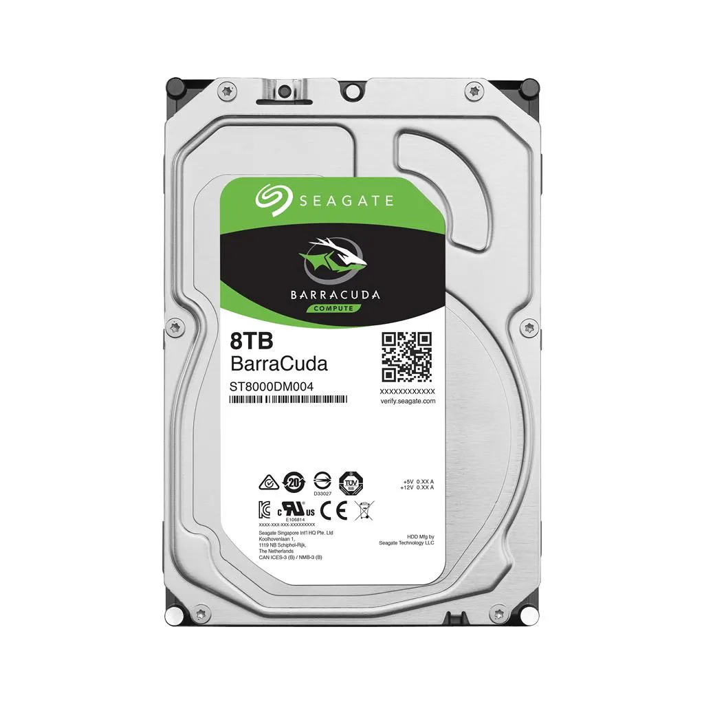 8TB BarraCuda 3.5"