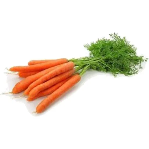 Carrots Spring Mixed Bunched