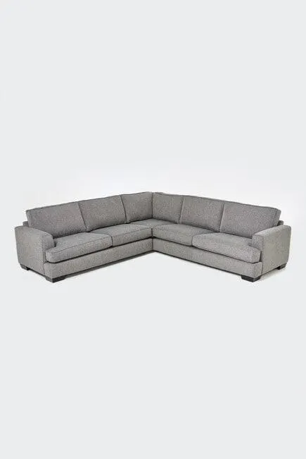 LUCA Max Corner Sofa, Slate