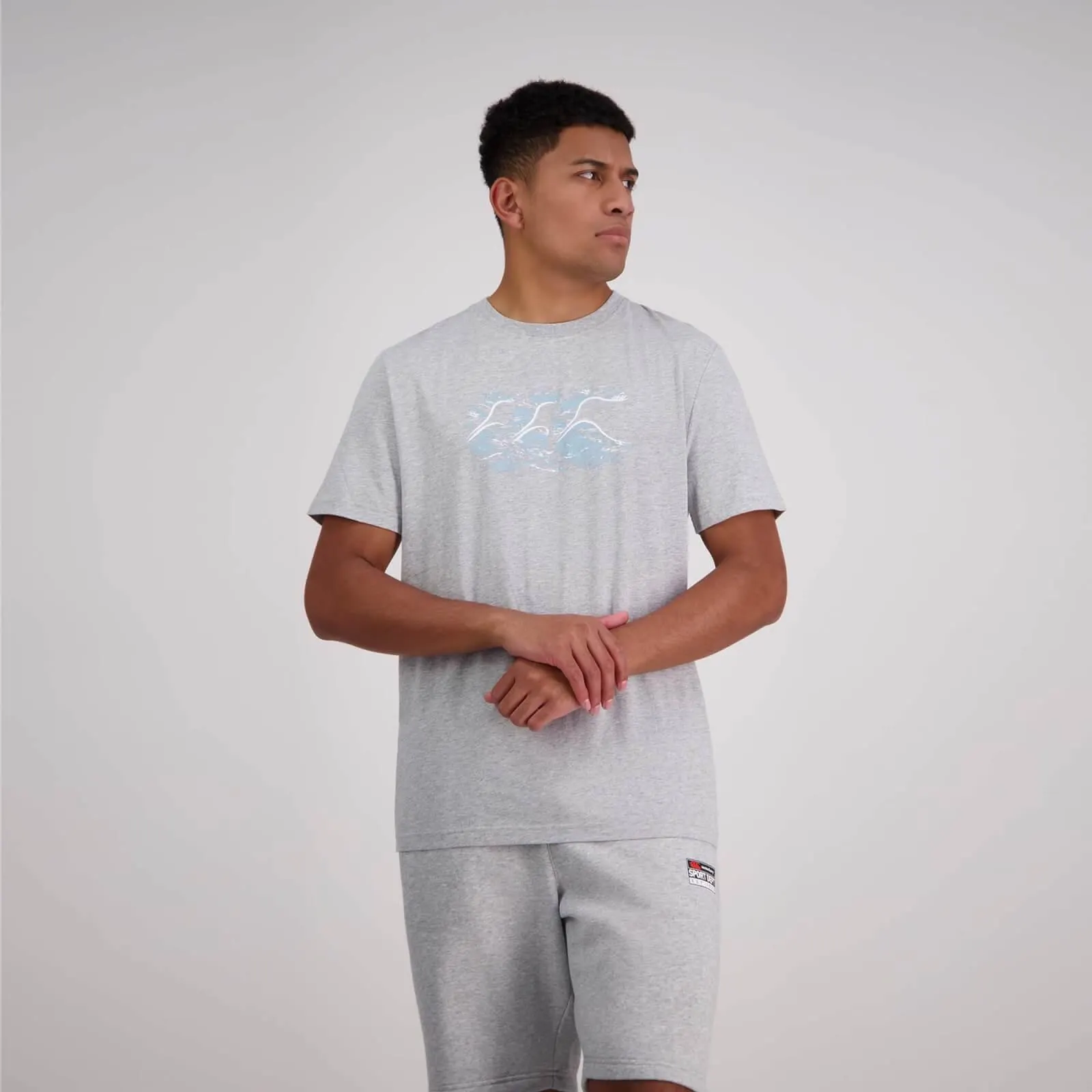 Mens Militia Canterbury T-Shirt Classic Marle