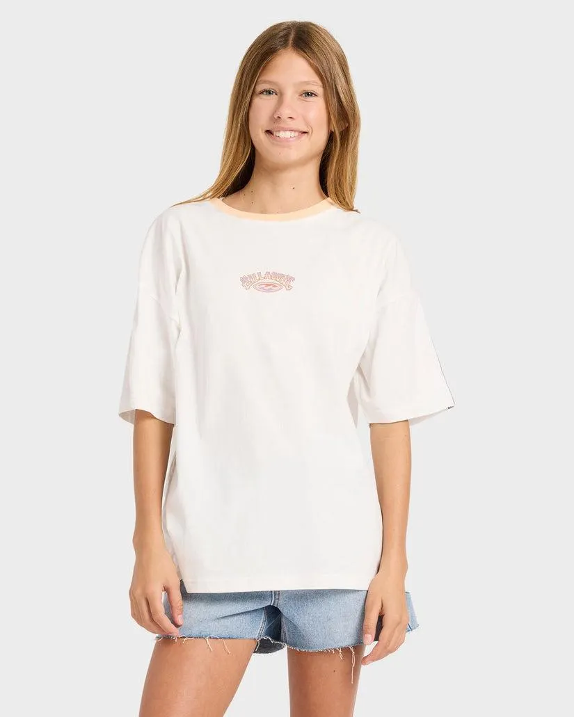 GIRLS 6-16 OLD DAYZ OVERSIZED T-SHIRT