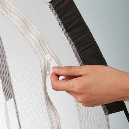 Large Zip Close Tabletop Food Tent